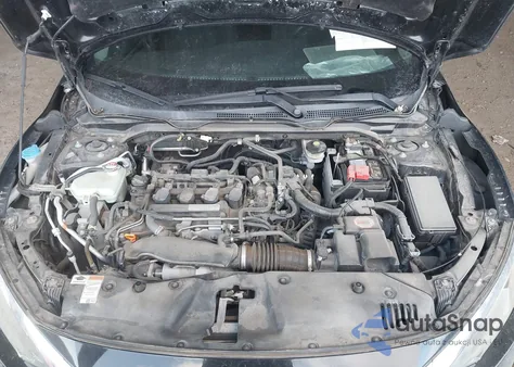 2017 Honda Civic Ex-T из США, поврежденный, VIN 19XFC1F34HE025883